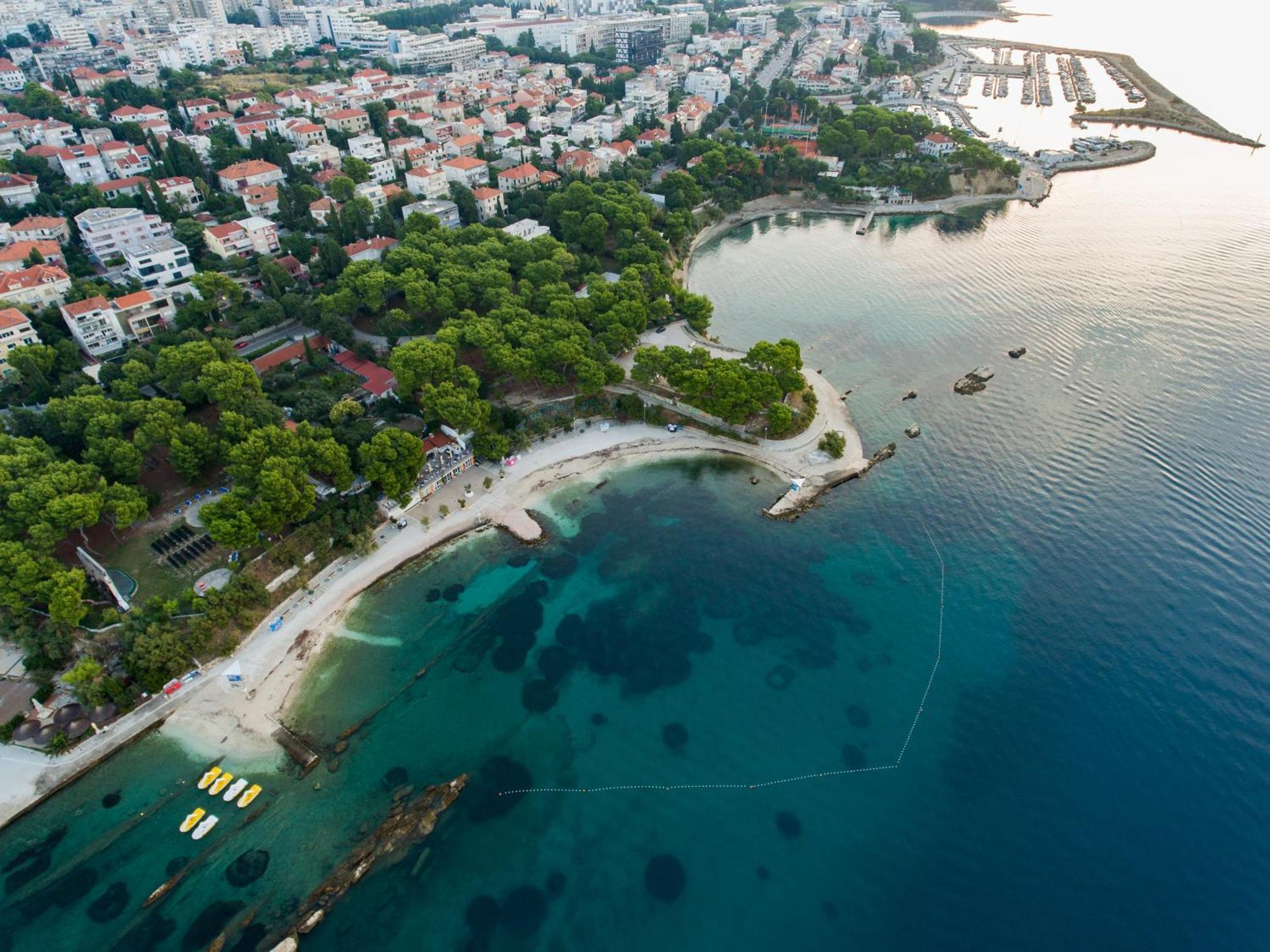 Apartment Happy In Split Center 10 Min Walk From Bacvice Beach Exterior photo