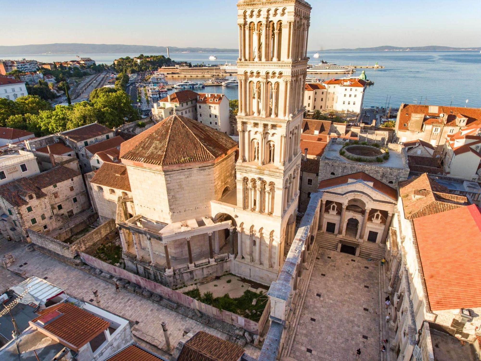 Apartment Happy In Split Center 10 Min Walk From Bacvice Beach Exterior photo